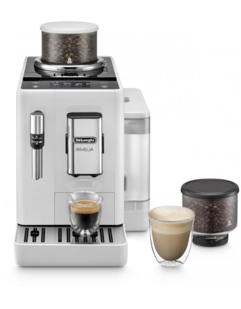 Kaffeevollautomat De’Longhi EXAM440.35.W Rivelia Weiß