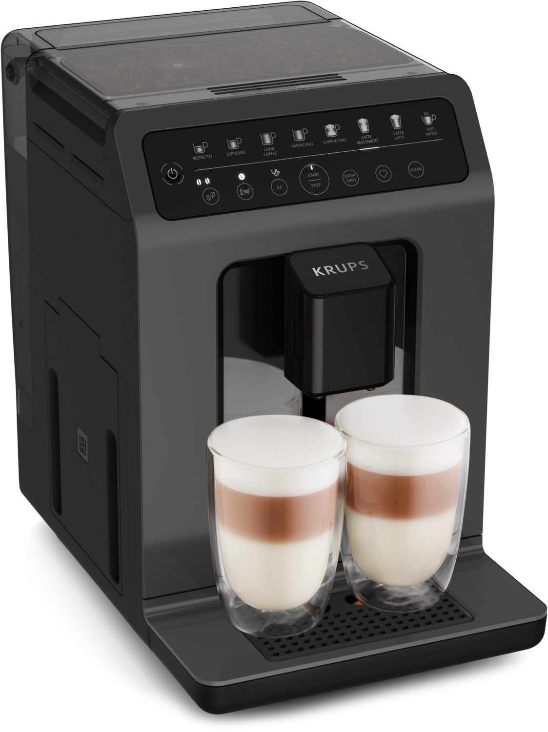 Krups EA89Z Classic Edition schwarz