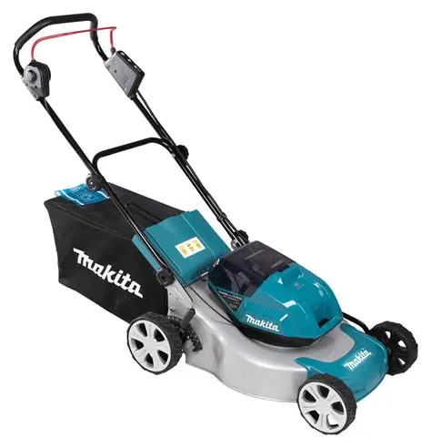 Makita DLM463PG4 inkl. 4x Akku und Ladegerät – Modell 2025