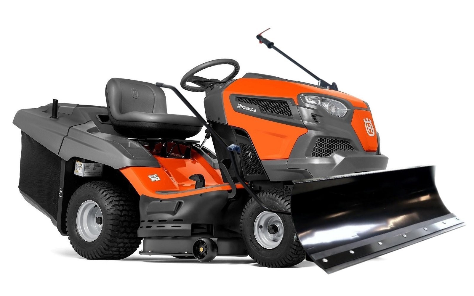 HUSQVARNA Rasentraktor TC 238T – mit Schneeschild 120Plus